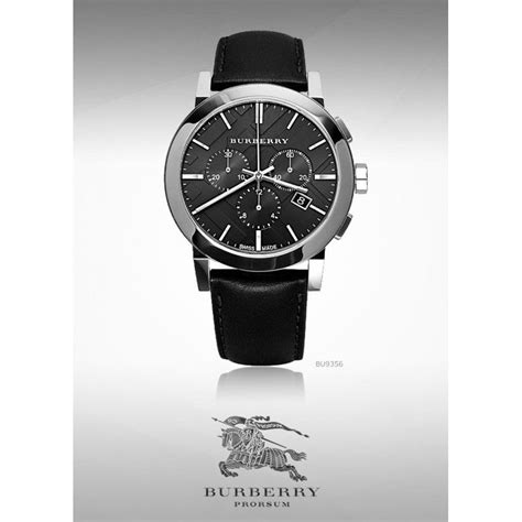 burberry the city bu9356 black chronograph men's watch|Burberry The City Swiss Luxury Men Unisex Women 42mm .